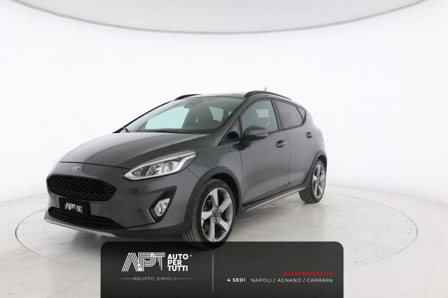 Ford Fiesta Fiesta Active 1.5 tdci 85cv