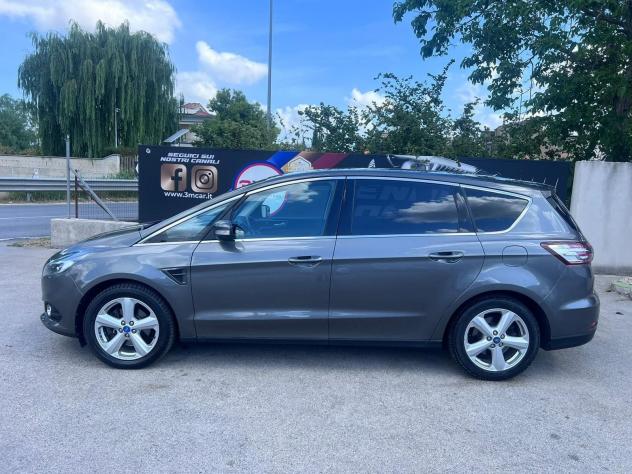Ford S-Max 2.0 TDCi 150cv S&S AWD Titanium Business 7 posti - Foto 5