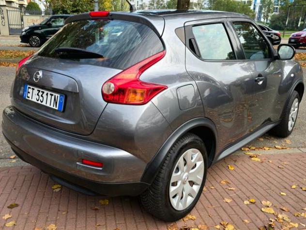 NISSAN Juke 1.6 Acenta Eco GPL OK NEOPATENTATI rif. 24201434 - Foto 7