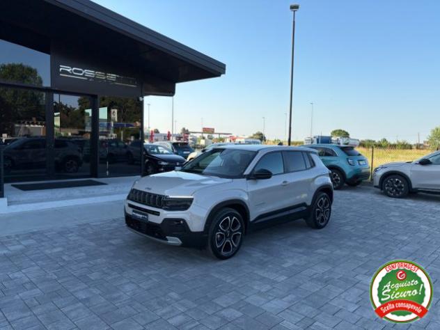 JEEP Avenger 1.2 Turbo Summit ANCHE NEOPATENTATI rif. 23817038 - Foto 3