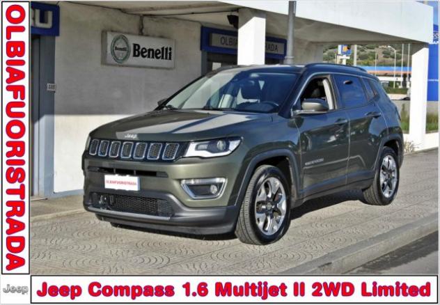 JEEP Compass 1.6 Multijet II 2WD Limited rif. 23017707