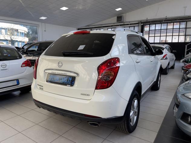 SsangYong Korando 2.0 C 2WD 148cv - AUTO NON RICONDIZIONATA - Foto 5