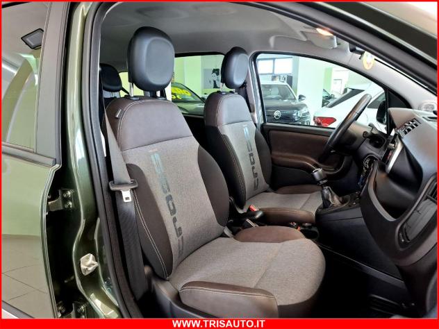 FIAT Panda 0.9 GPL Cross 4x4 NEOPATENTATI (PELLE+GOOGLE) - Foto 7