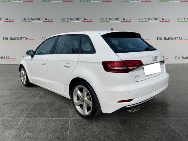 Audi A3 Sportback 40 2.0 tfsi Admired 190cv s-tronic - Foto 6