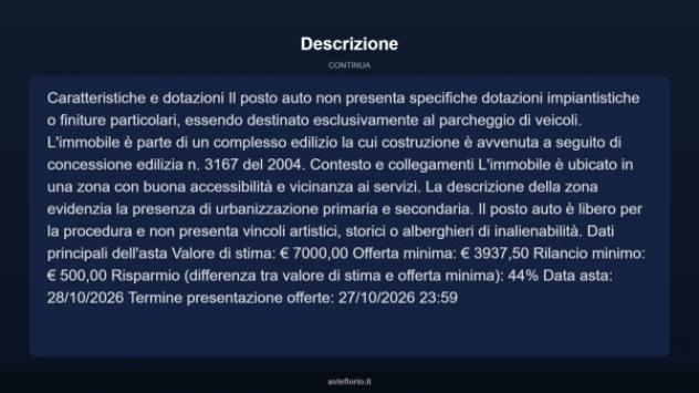 Immobile in asta di 19 m² in vendita a Santa Teresa Gallura - Foto 9