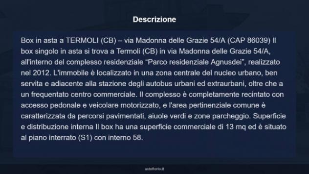 Immobile in asta di 13 m² in vendita a Termoli - Foto 8