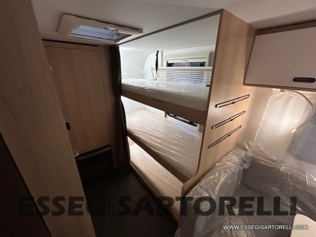 ADRIA NEW AVIVA 563 PT CARAVAN 7 POSTI GAMMA 2025 PRONTA CONSEGNA - Foto 8