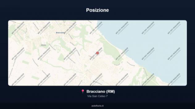 Immobile in asta di 142 m² con più di 5 locali in vendita a Bracciano - Foto 11