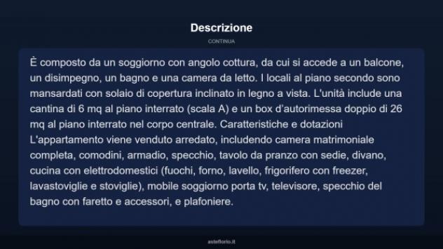 Immobile in asta di 50 m², box auto doppio in vendita a Codogno - Foto 4