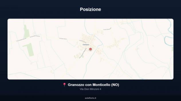 Immobile in asta di 320 m² con più di 5 locali e box auto doppio in vendita a Granozzo con Monticello - Foto 7