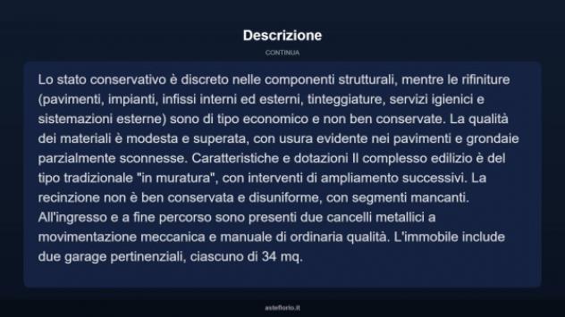 Immobile in asta di 204 m² con più di 5 locali in vendita a Latina - Foto 8