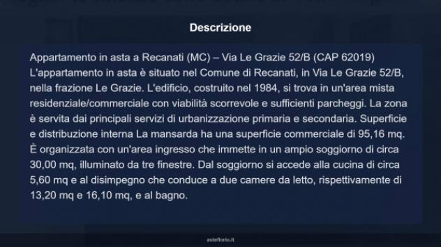 Immobile in asta di 95 m² in vendita a Recanati - Foto 16