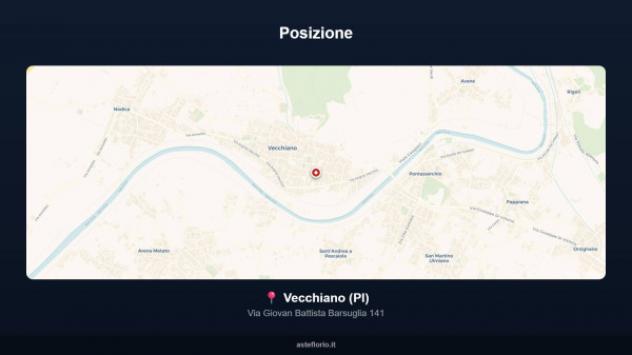 Immobile in asta di 149 m² con più di 5 locali e box auto in vendita a Vecchiano - Foto 9