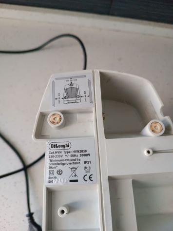 Termoventilatore CaldoBagno De Longhi Stufetta - Foto 2