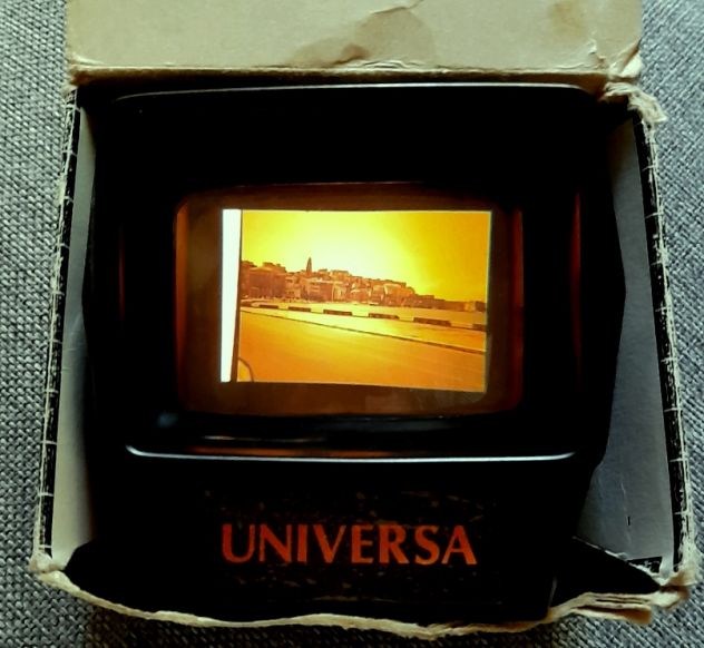 Visore diapositive 35 mm.universa beta con scatola - Foto 7