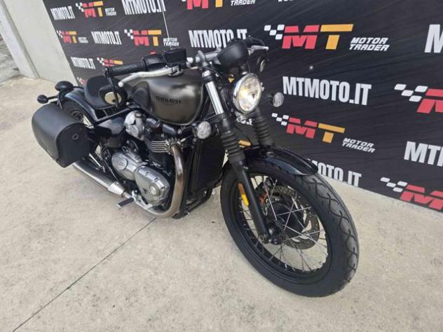 TRIUMPH Bonneville Bobber Video 360 rif. 24000045 - Foto 4