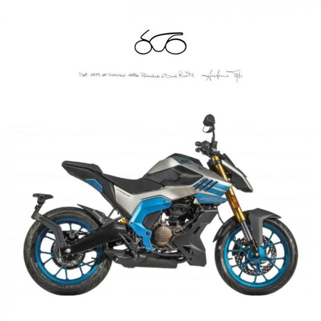 F.B. MONDIAL Altro PIEGA 125