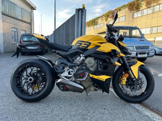 DUCATI Streetfighter V4 Lamborghini *Speciale Clienti n.3 di 63* rif. 24138931 - Foto 10