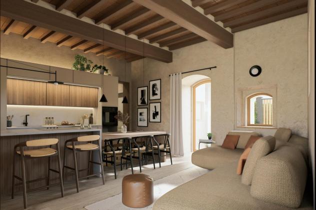 Appartamento in vendita a Bagnano - Certaldo 130 mq Rif: 1425369 - Foto 7