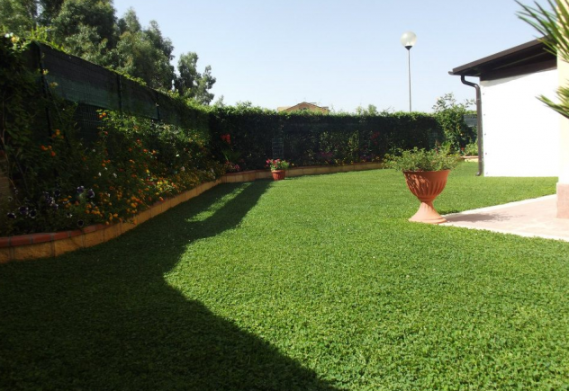 Stupendo trilocale con giardino privato