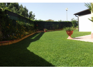 Stupendo trilocale con giardino privato