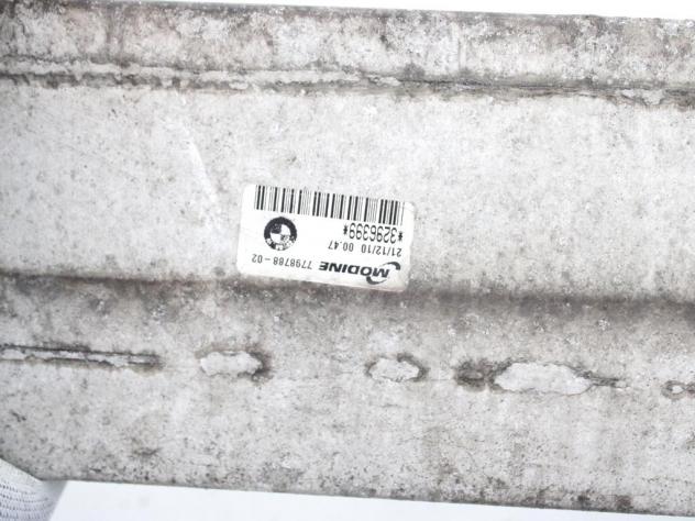 17517798788 RADIATORE INTERCOOLER SCAMBIATORE ARIA/ARIA BMW X1 E84 20D 130 KW (2011) RICAMBIO USATO - Foto 4
