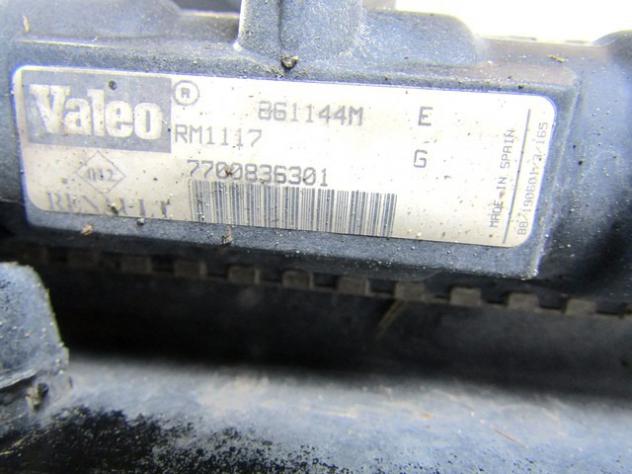 7700836301 RADIATORE ACQUA RENAULT CLIO 1.5 D 48KW 5M 2P (2001) RICAMBIO USATO - Foto 2
