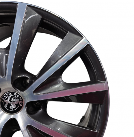 CERCHIO IN LEGA ALFA ROMEO Giulietta Serie (940_) 156109848 (13) - Foto 2