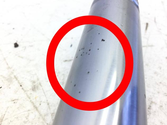 HONDA PCX 125 FODERO E STELO FORCELLA DESTRO - PUNTI SU PARTE ALTA STELO 2009 - Foto 10