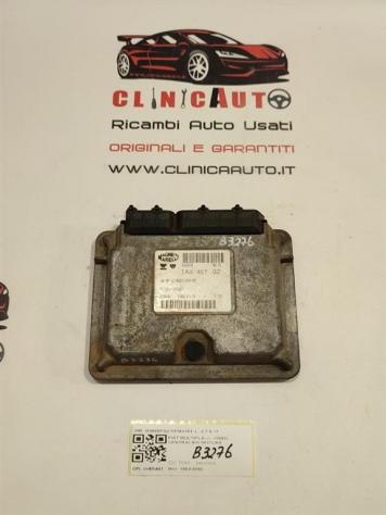 CENTRALINA MOTORE FIAT Multipla 1° Serie IAW4EFG2 55184484 186A4000 bifuel/metano 1581 (9804)