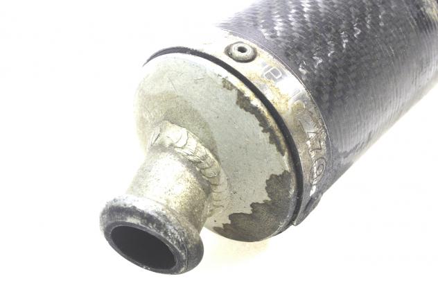 SILENZIATORE DI SCARICO APRILIA RS 50 2006 - 2013 863763 EXHAUST SILENCER SEGNI DI USURA - Foto 3