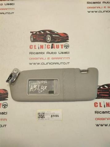 PARASOLE ALETTA ANTERIORE SX AUDI A3 Serie (8P1) 8P2857551 CAY (0812) - Foto 2
