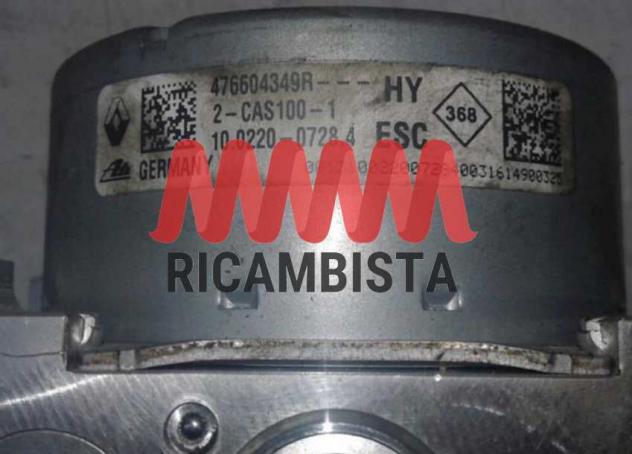 476604349R Renault Talisman gruppo pompa ABS ATE 476609440R