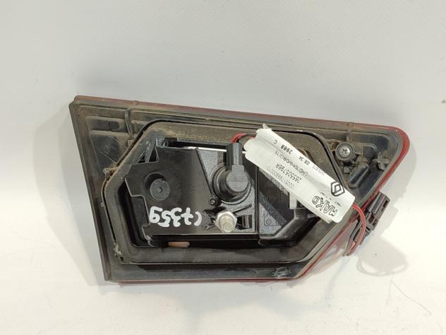 STOP POSTERIORE DESTRO INTEGRATO NEL PORTELLO RENAULT Clio Serie 265505796R K9K608 (0815) - Foto 3