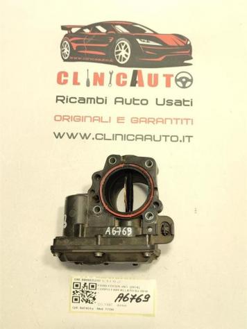 CORPO FARFALLATO FORD Focus Berlina 5° Serie 9806625280 T7DB diesel 1997 (1114) - Foto 2