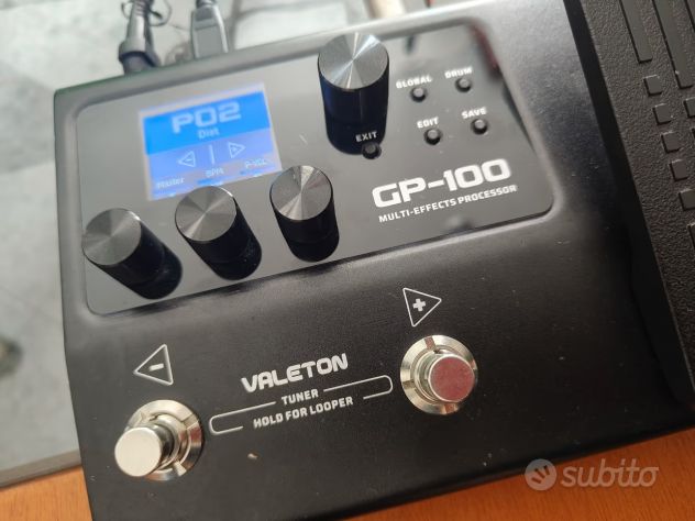 Pedaliera per Chitarra VALETON GP-100