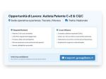 Autista Patente C+E & CQC - Tratta Nazionale