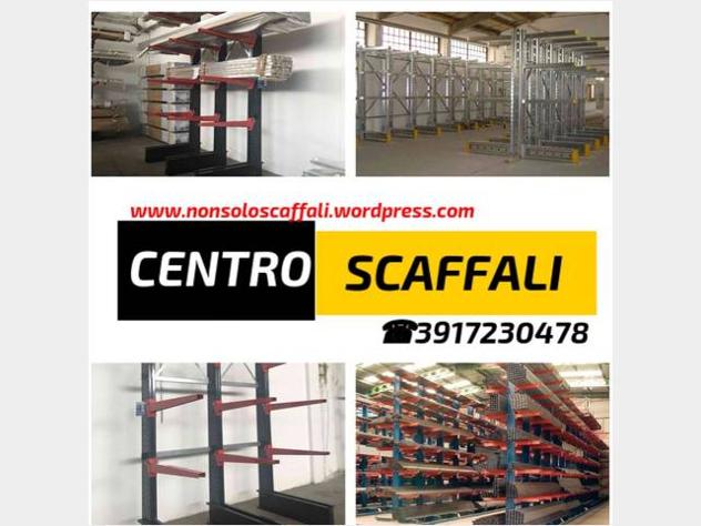 Scaffali porta pallet usati - Foto 2