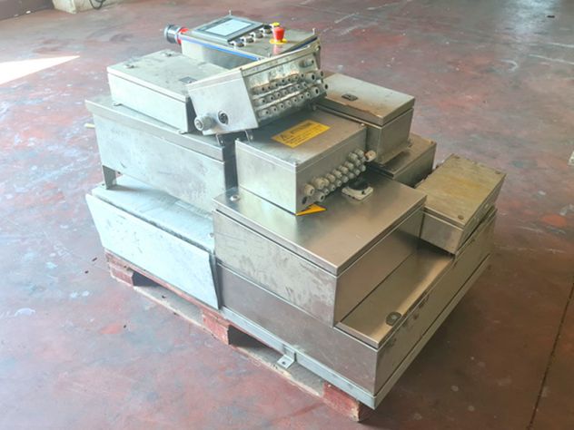quadri elettrici inox e ferro usati - Foto 9