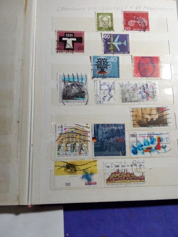 1965/2000 GERMANIA OCCIDENTALE N 27 FRANCOBOLLI - Foto 2
