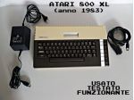 Retrocomputer ATARI 800 XL (anno 83) RARO (funzionante)