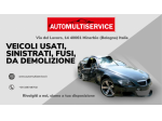 &amp;#128663; ACQUISTO AUTO INCIDENTATE E FUSE - DAL 2015 IN POI