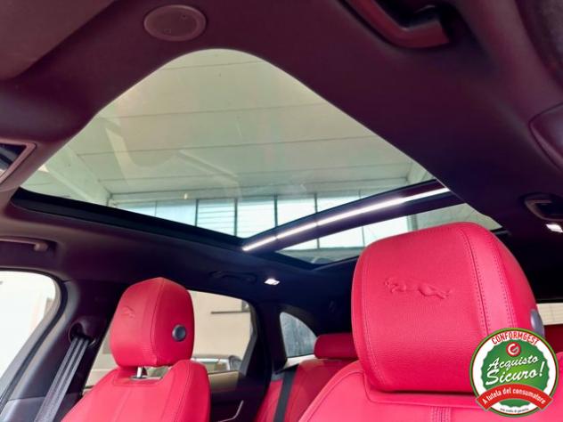 JAGUAR F-Pace 2.0D 204CV AWD aut. R-Dynamic Black *TETTO* rif. 23778905 - Foto 8