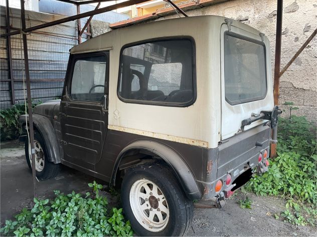 Suzuki LJ 4x4 d'epoca 1982 - iscritta ASI - Foto 8