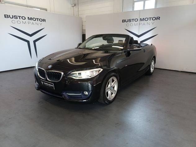 BMW Serie 2 218d Cabrio Sport auto my18 - Foto 2