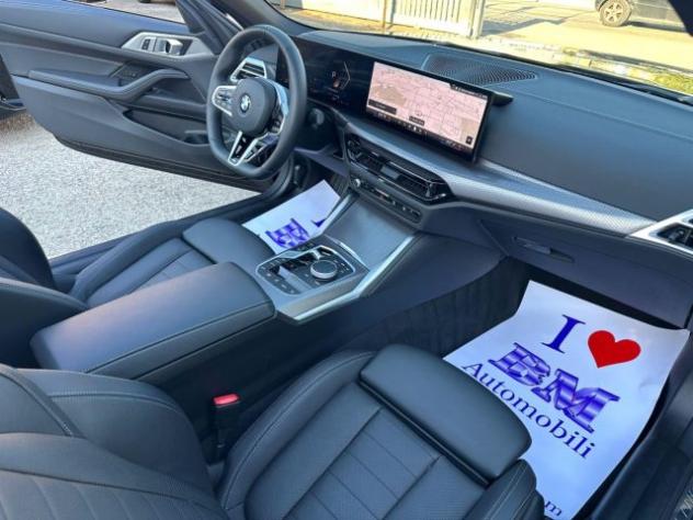 BMW 430 i xDRIVE CABRIO MSPORT IVA KAMERA NAVI RADAR PELLE rif. 23787340 - Foto 8