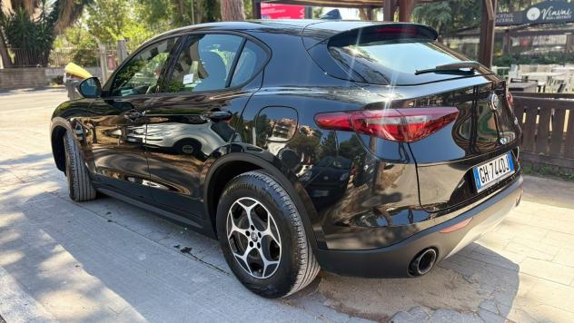 Alfa Romeo Stelvio 2.2 TD 160 CV Super Business AT8 RWD IVA ESPOSTA PROMO FINANZIAMENTO 12 MESI DI GARANZIA TOTAL BLACK PARI AL NUOVO - Foto 3