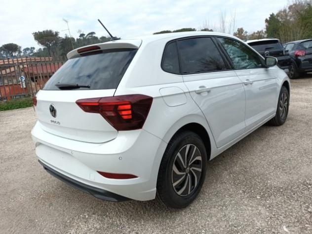 VOLKSWAGEN Polo 1000 TSI EDITION PLUS 95CVCARPLAY CAM VETRSCUR ITA rif. 23686541 - Foto 4
