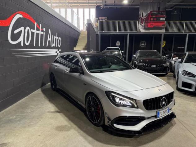 MERCEDES-BENZ CLA 45 AMG RESTYLING TETTO RECARO POLAR MAGNO rif. 23984191 - Foto 3