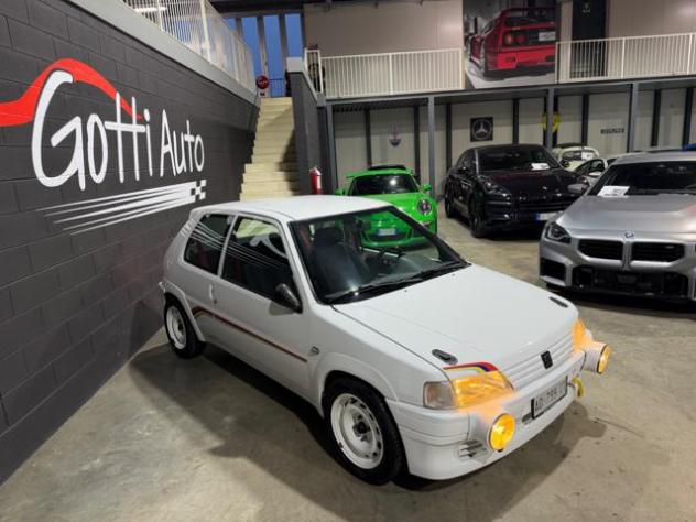 PEUGEOT 106 1.3 RALLYE EX FEDE PERLAM " LANCIAFIAMME " rif. 23358928 - Foto 3